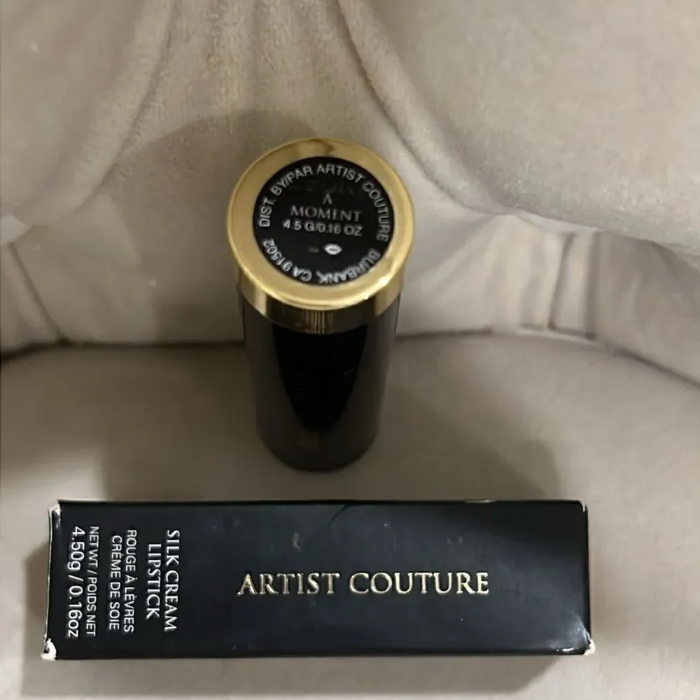 Artist Couture Silk Cream Lipstick in A Moment, New